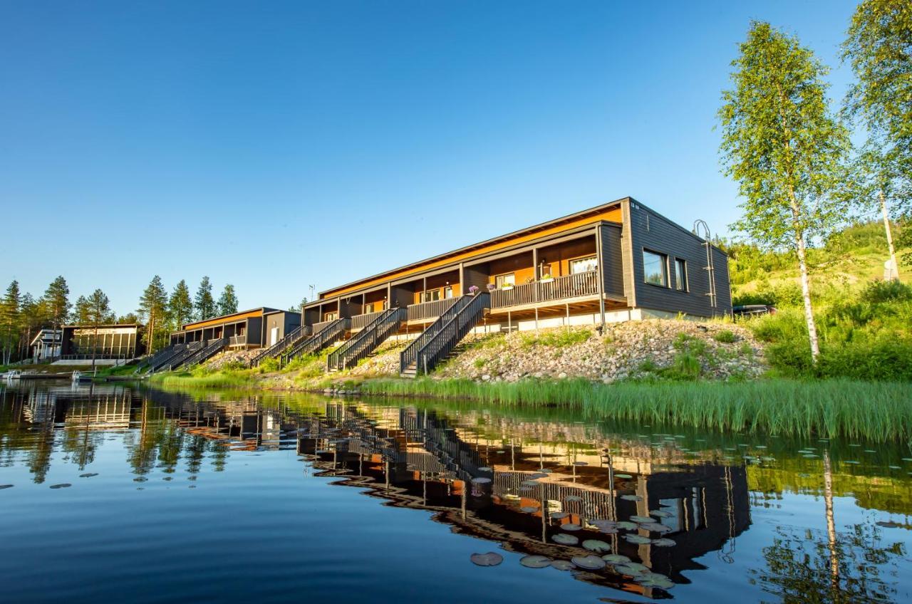 Lake Residence Ukkohalla Hyrynsalmi Ngoại thất bức ảnh