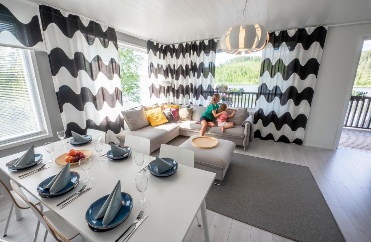 Lake Residence Ukkohalla Hyrynsalmi Ngoại thất bức ảnh