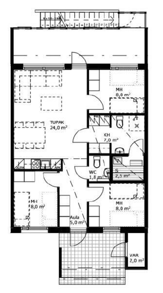 Lake Residence Ukkohalla Hyrynsalmi Ngoại thất bức ảnh